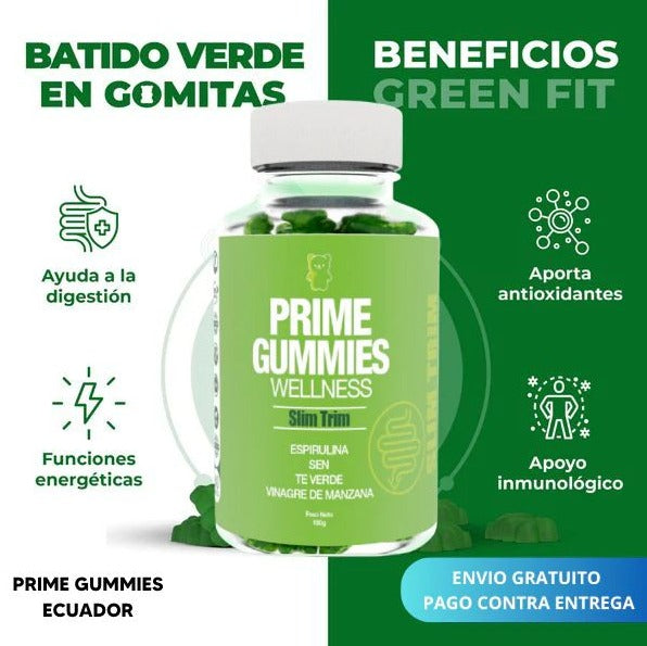 Prime Gummies Wellness(Bajar de peso)