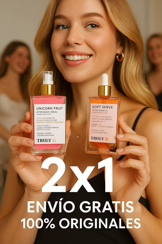 Truly® After Shave Serum-Oil – Combo 2x1 Edición Limitada