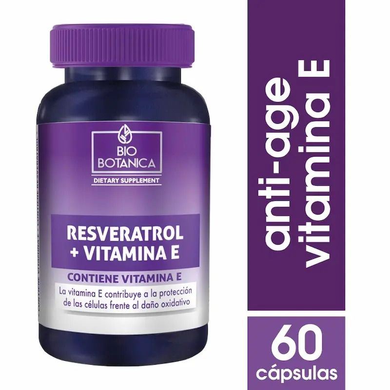 Resveratrol + Vitamina E ( ANTIEDAD)