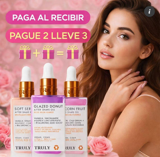 Truly®  - 3x1 Edición Limitada